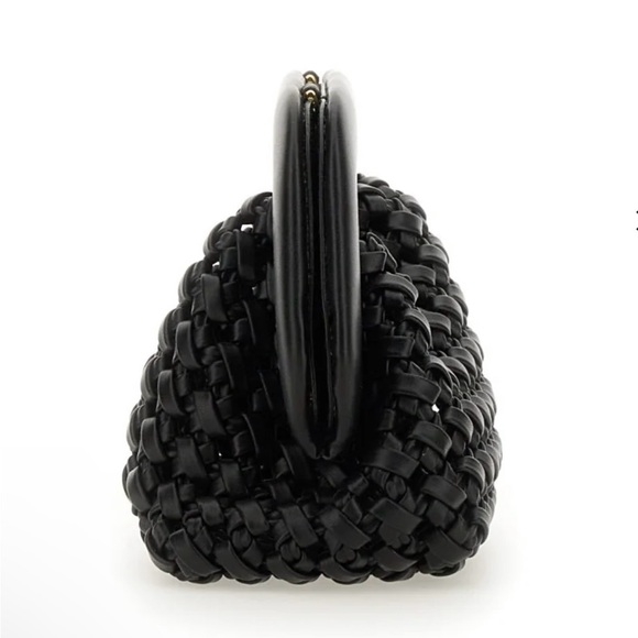 THEMOIRE NWT Gea Knots Eco-Fabric Clutch Bag - Picture 7 of 8